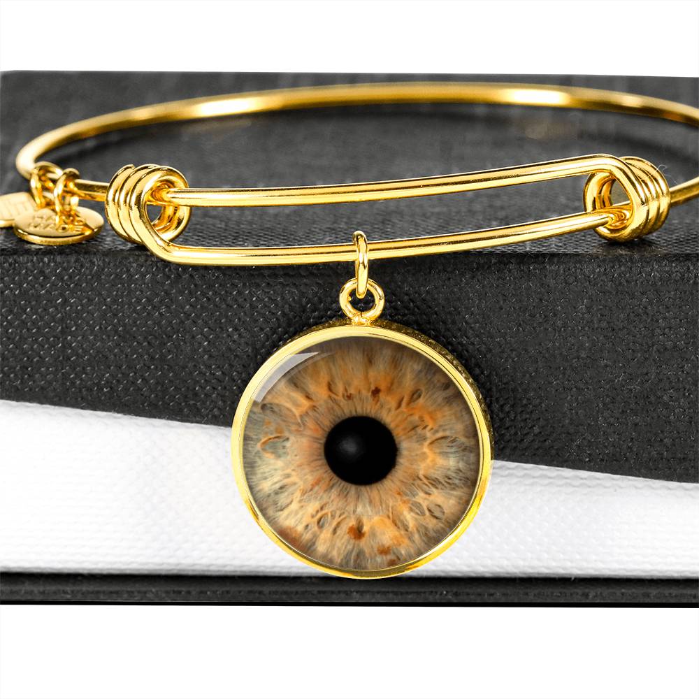 Iris-Armband Gold – Personalisiertes Schmuckstück mit Bedeutung