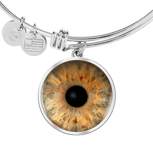 Iris-Armband Silber – Personalisiertes Schmuckstück mit Bedeutung