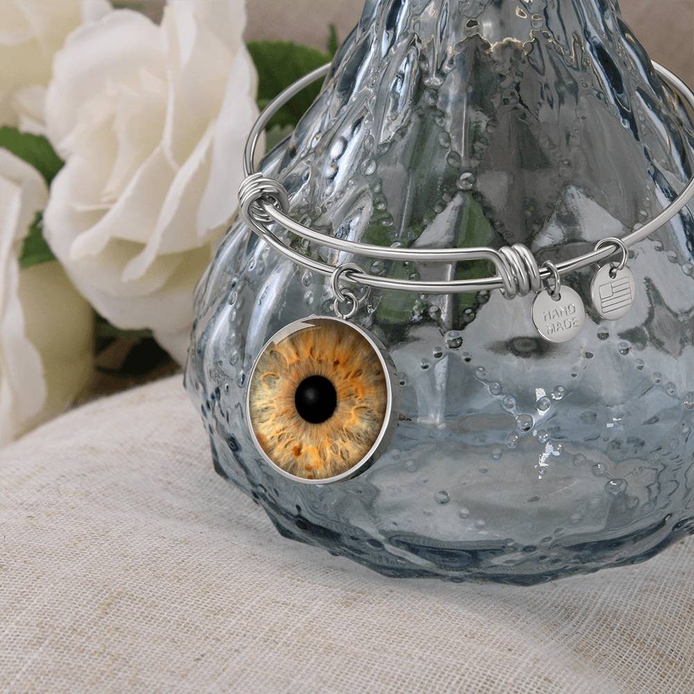 Iris-Armband Silber – Personalisiertes Schmuckstück mit Bedeutung