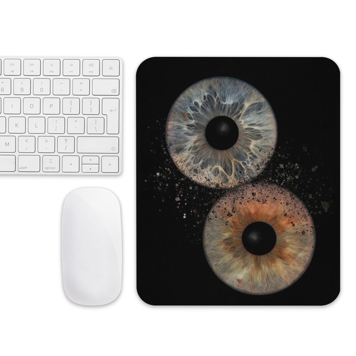Personalisiertes Mousepad - Schwarz