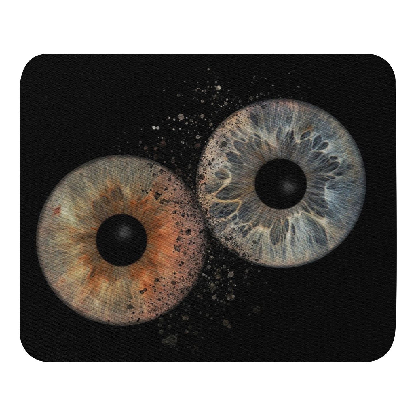 Personalisiertes Mousepad - Schwarz