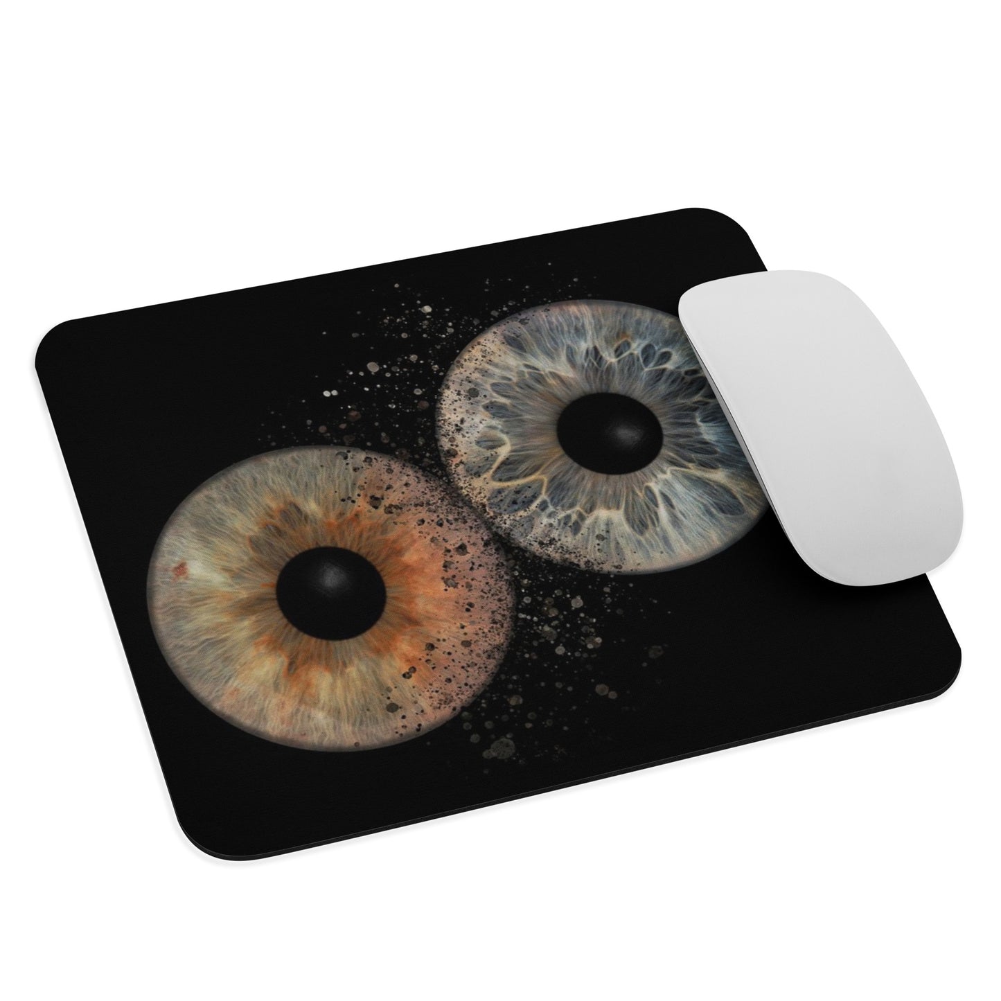 Personalisiertes Mousepad - Schwarz