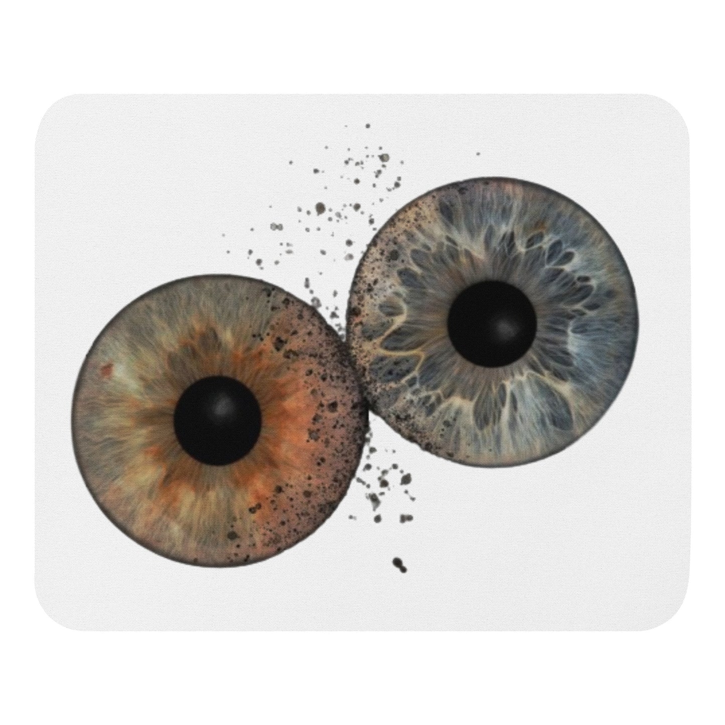 Personalisiertes Mousepad-Weiß