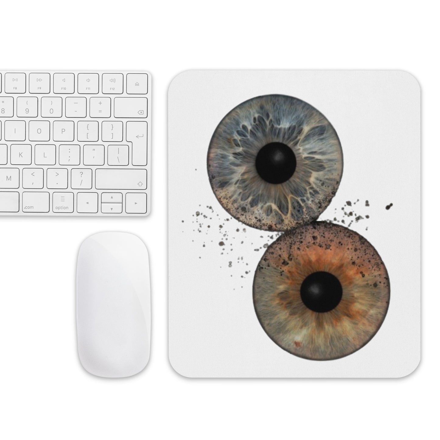 Personalisiertes Mousepad-Weiß