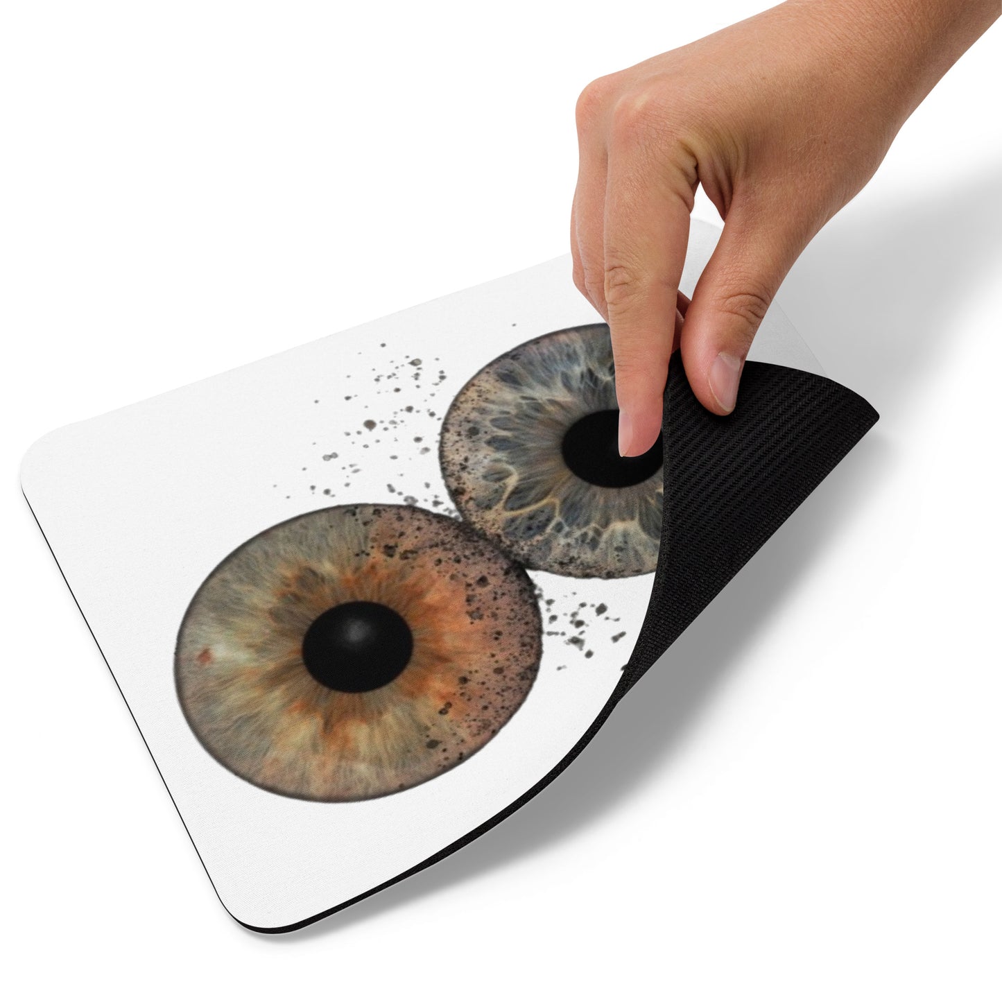 Personalisiertes Mousepad-Weiß