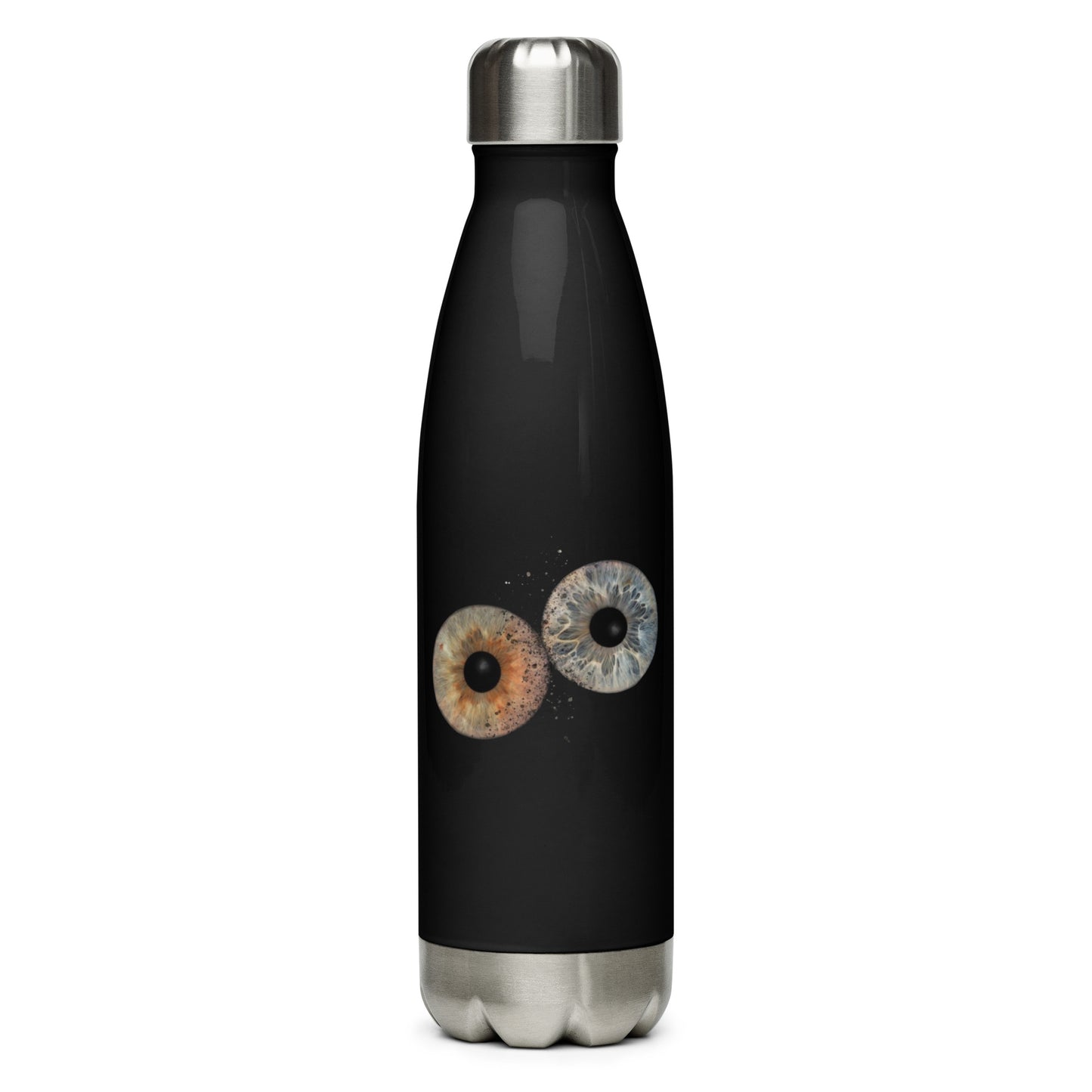 Iris-Thermosflasche - Schwarz