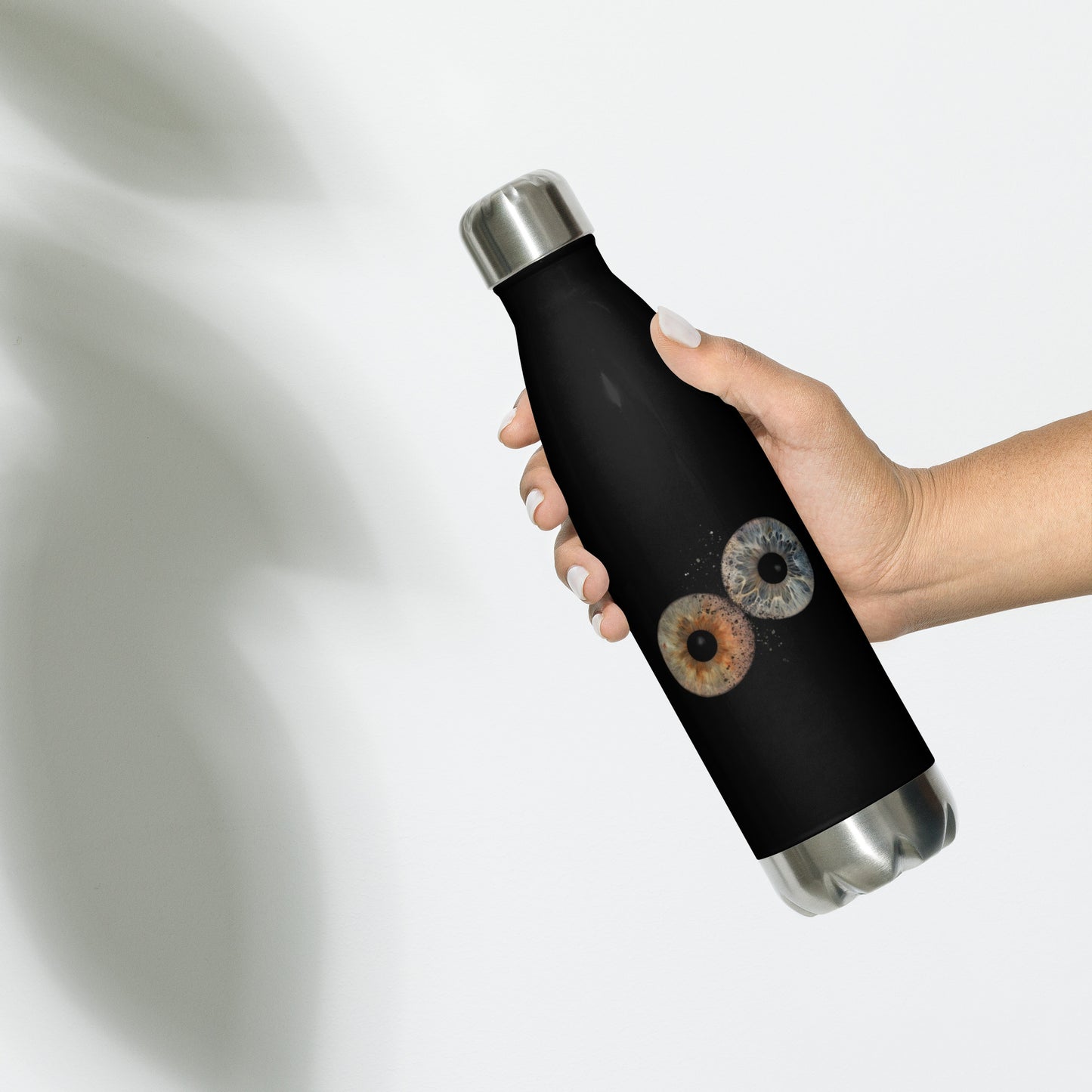 Iris-Thermosflasche - Schwarz