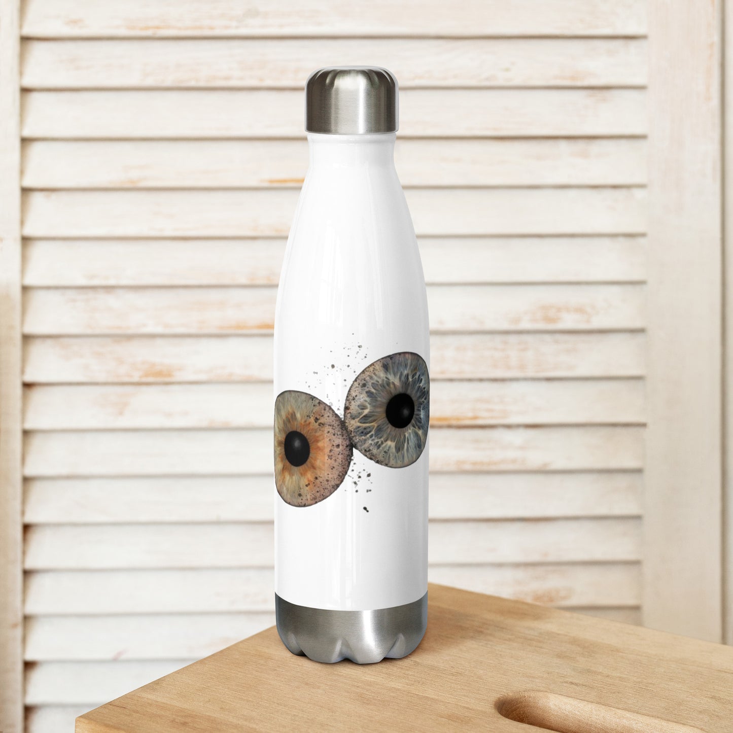 Iris Thermosflasche - Weiß