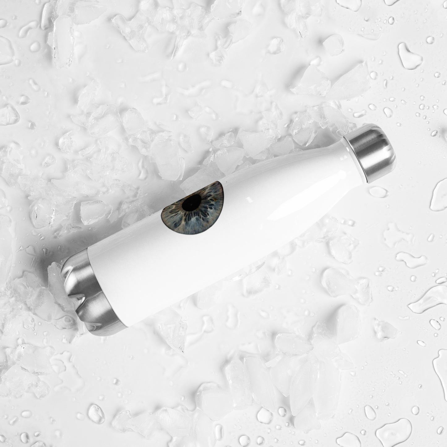 Iris Thermosflasche - Weiß