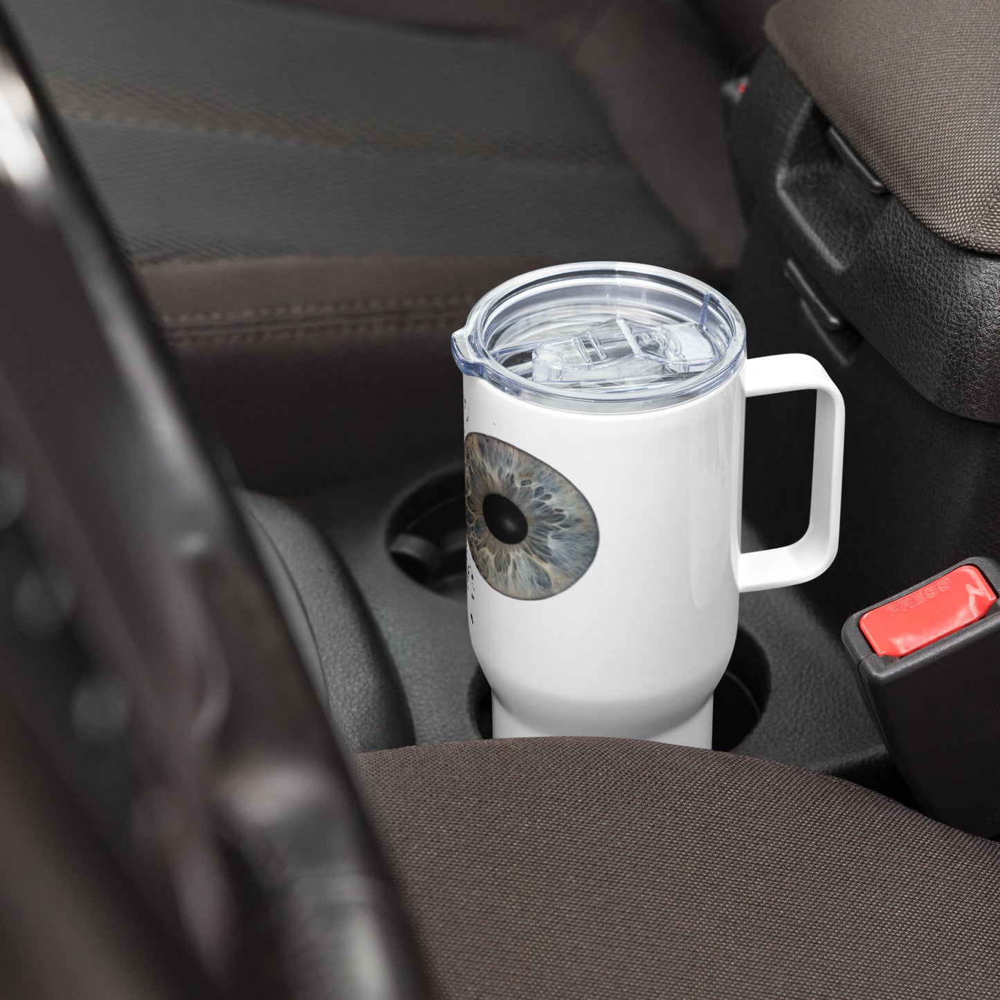 Personalisierter Thermosbecher - Weiß