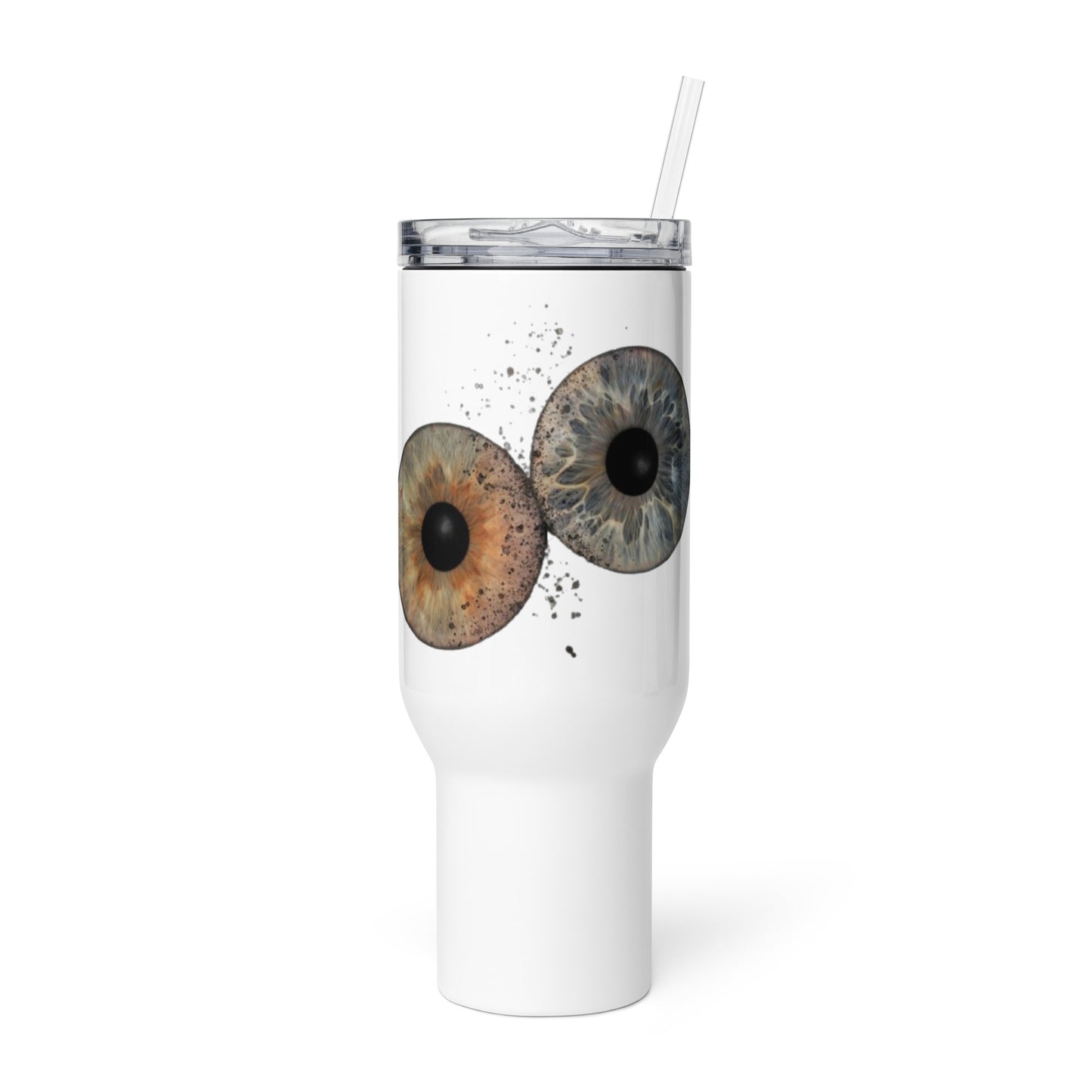 Personalisierter Thermosbecher - Weiß