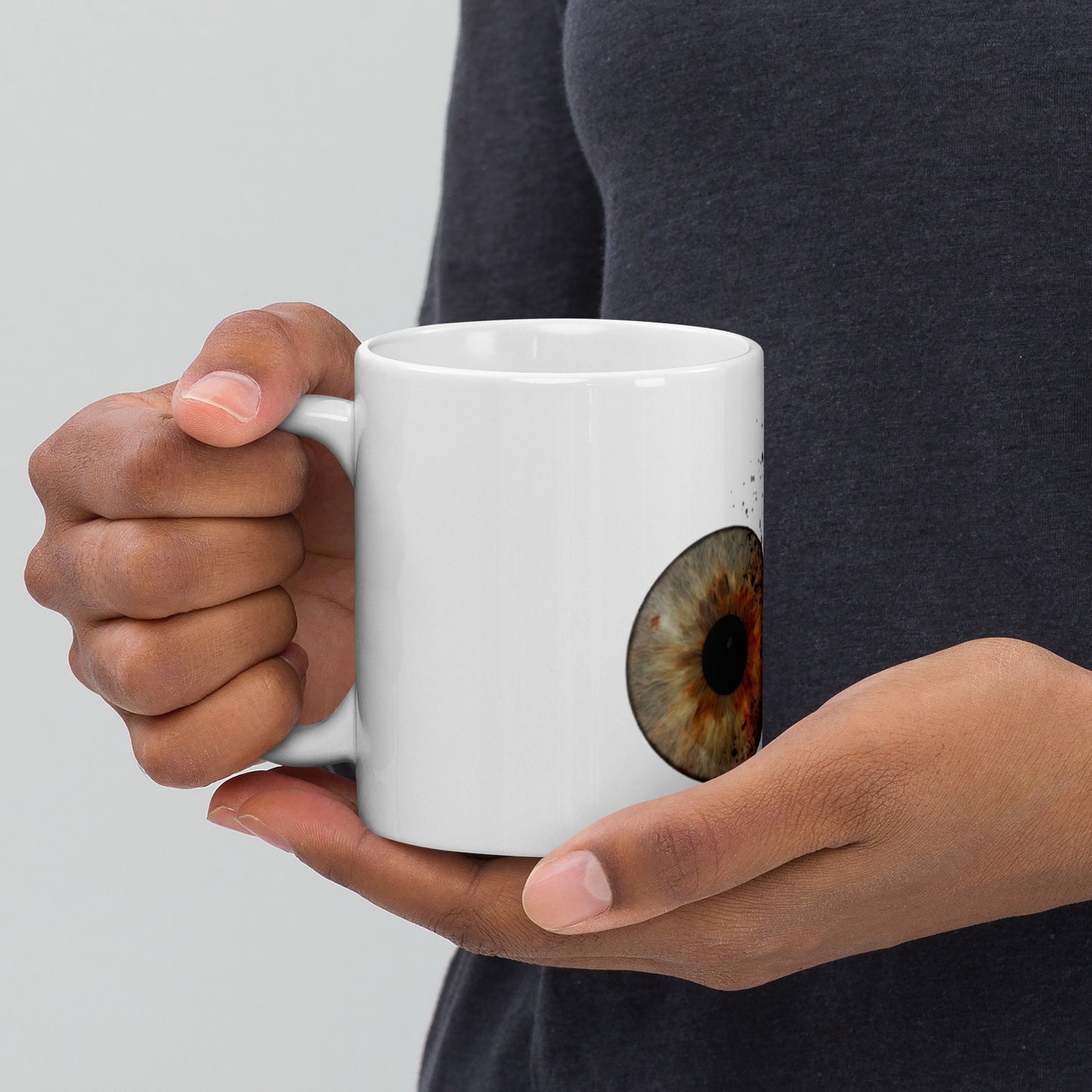 Personalisierte Tasse-Weiß