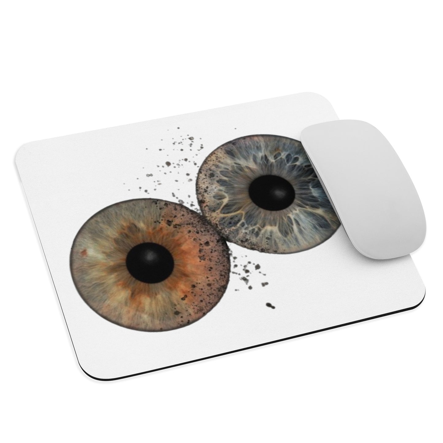 Personalisiertes Mousepad-Weiß