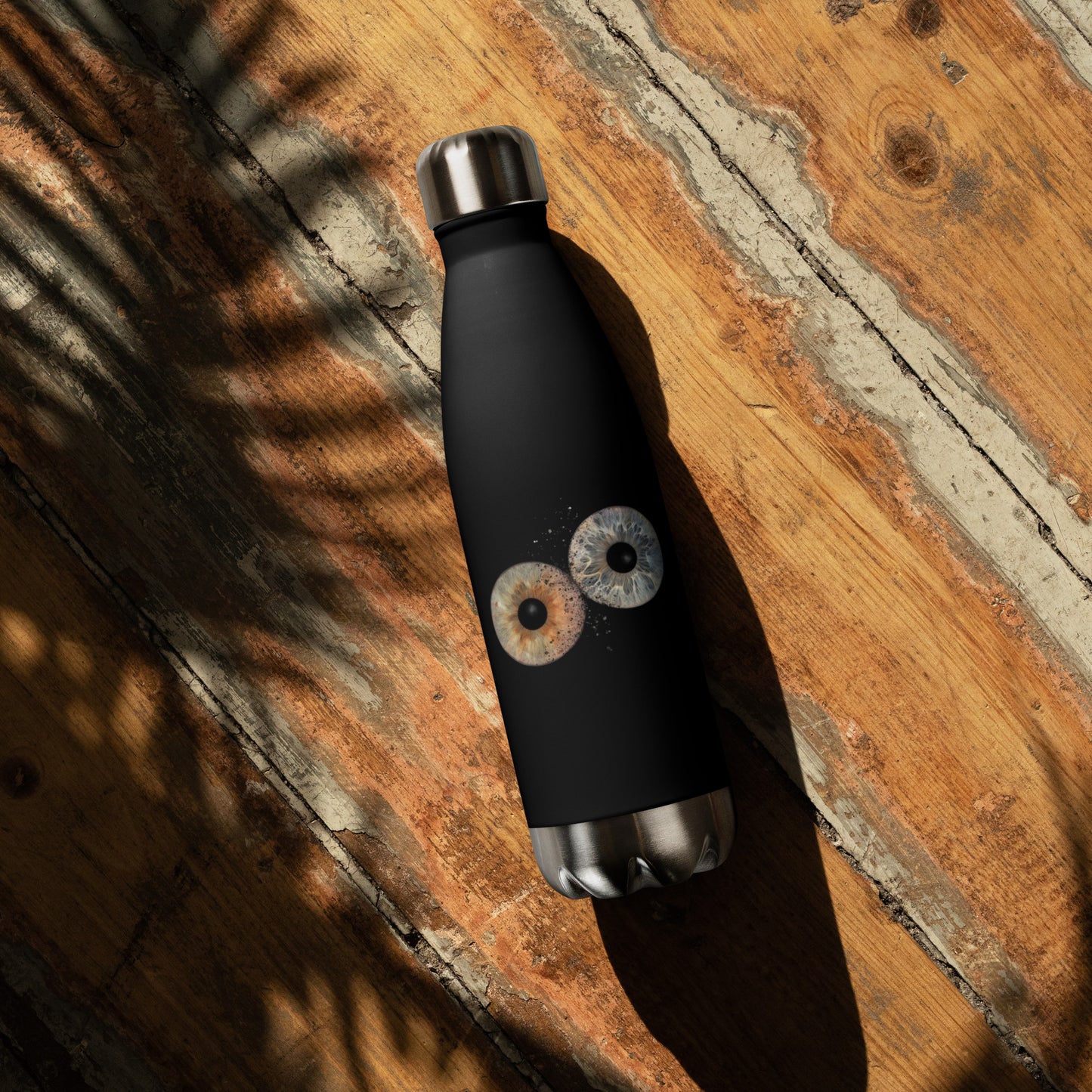 Iris-Thermosflasche - Schwarz