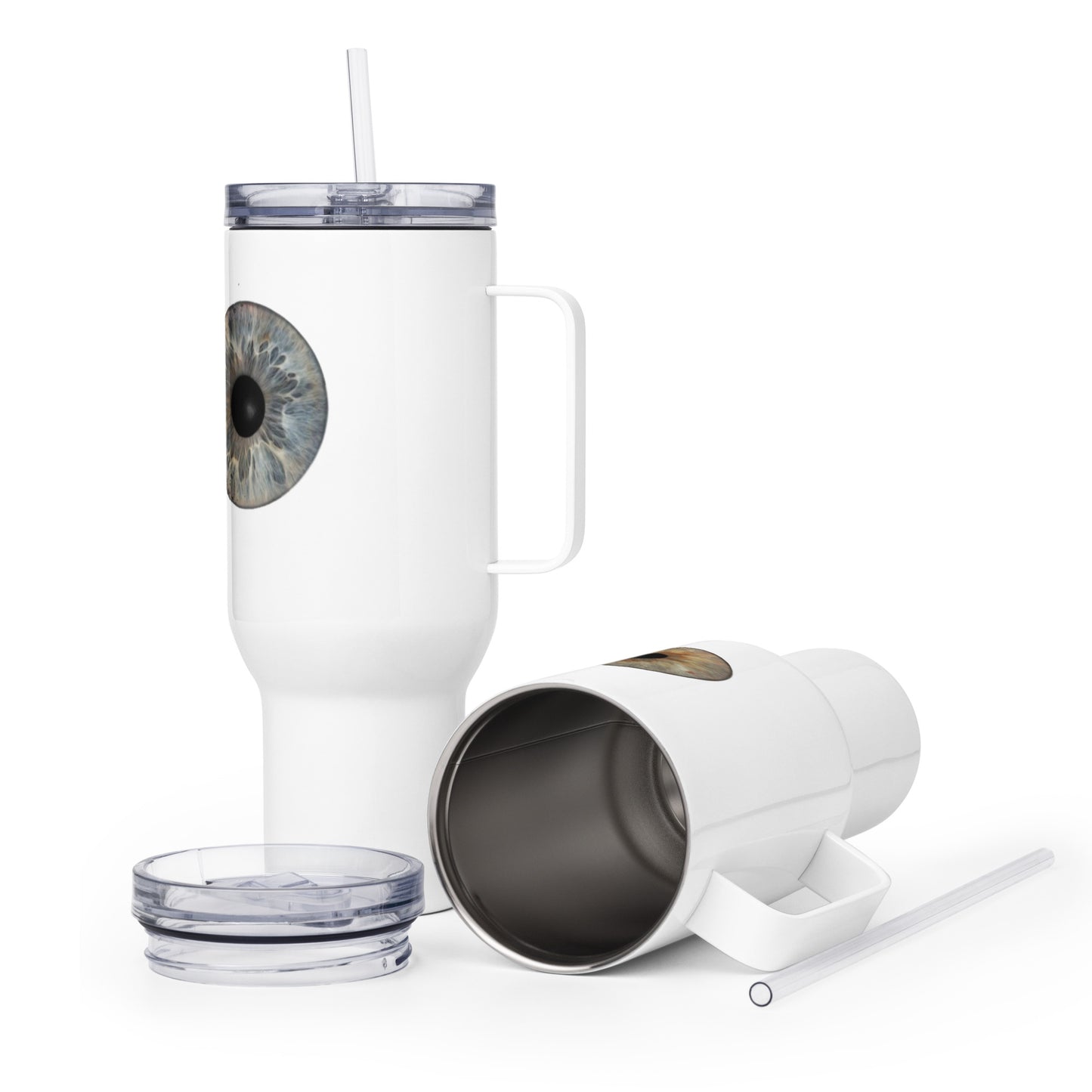 Personalisierter Thermosbecher - Weiß