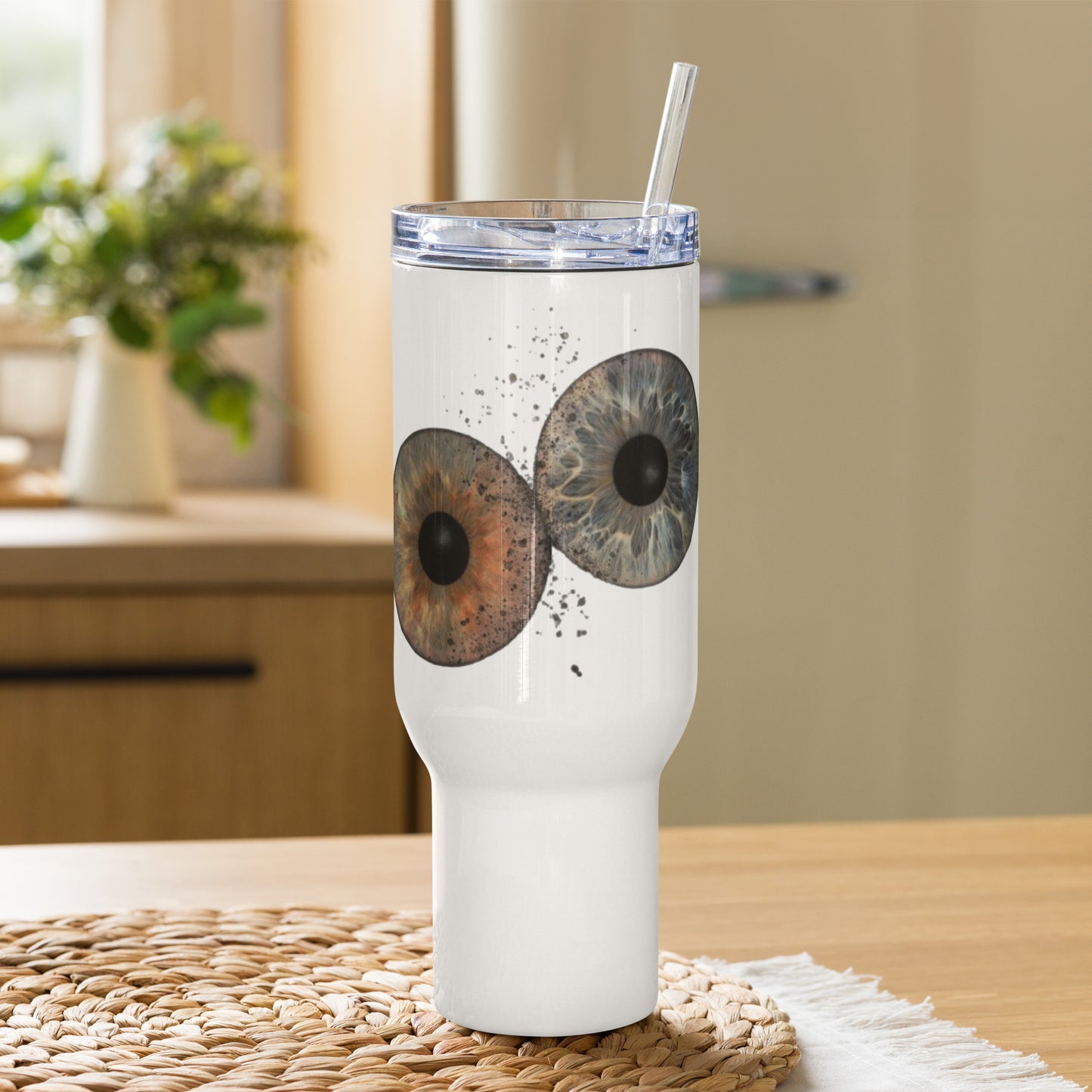 Personalisierter Thermosbecher - Weiß